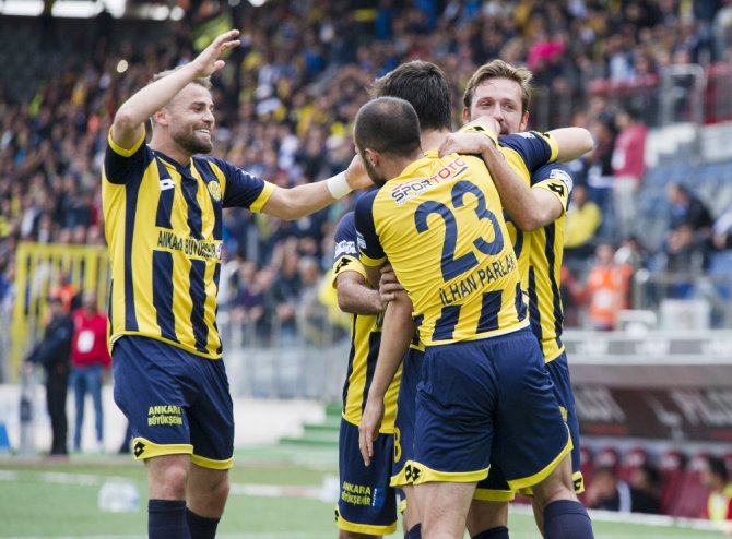 Mke Ankaragücü: 2 - Boluspor: 0