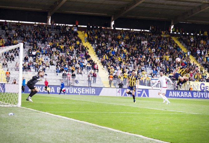 Mke Ankaragücü: 2 - Boluspor: 0