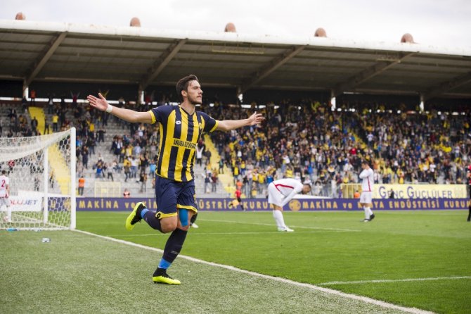 Mke Ankaragücü: 2 - Boluspor: 0