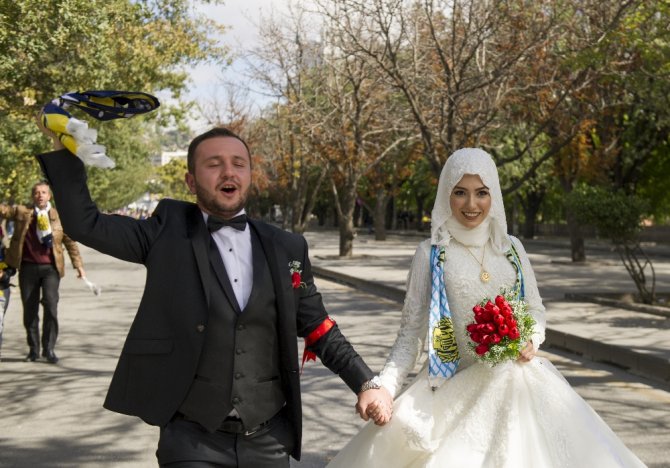 Önce Maç Sonra Düğün