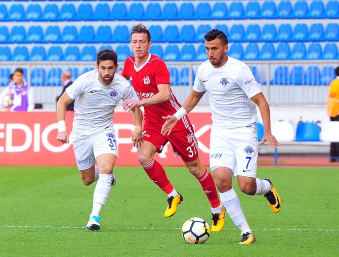 Gol Düellosunda Kazanan Dg Sivasspor