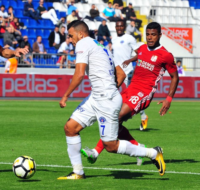 Gol Düellosunda Kazanan Dg Sivasspor