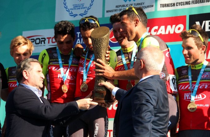 Cumhurbaşkanlığı Türkiye Bisiklet Turunu Diego Ulissi Kazandı