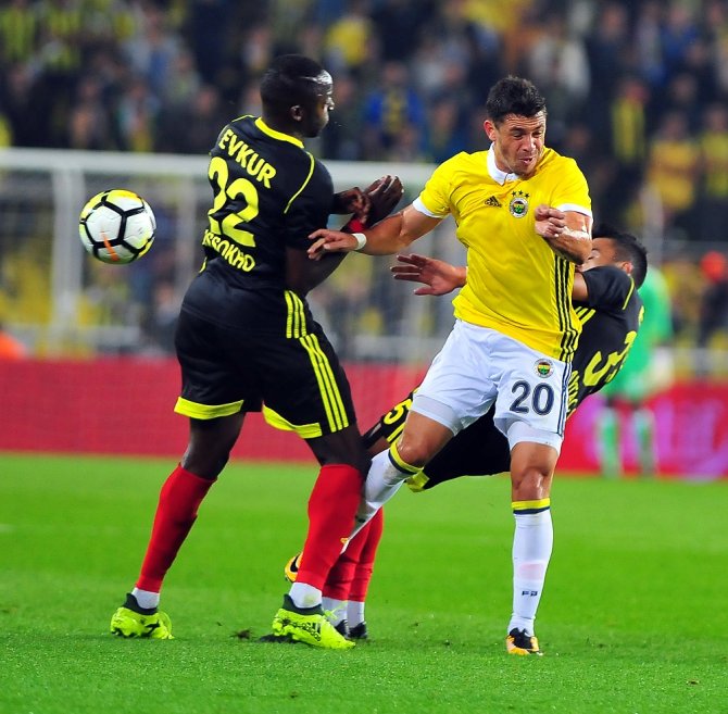 Kadıköy’de İlk Yarıda 3 Gol