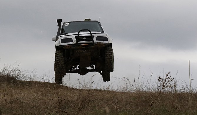 Karabük’te Off-road Heyecanı Sona Erdi