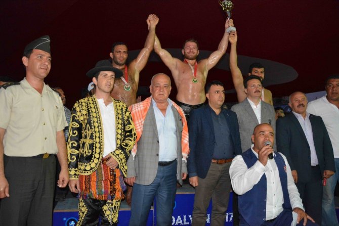 Dalyan’da Başpehlivan İsmail Balaban