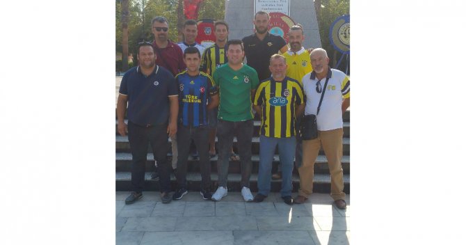 Fenerbahçeliler’den O Galatasaraylı Taraftara Destek
