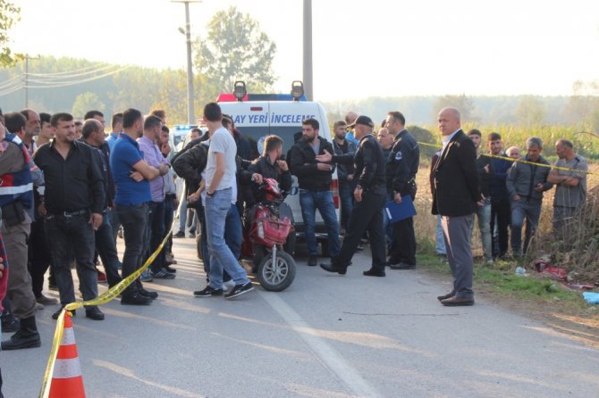 Sakarya’da Korkunç Kaza: 2 Ölü, 1 Yaralı