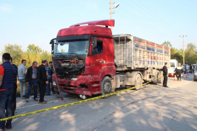 Sakarya’da Korkunç Kaza: 2 Ölü, 1 Yaralı