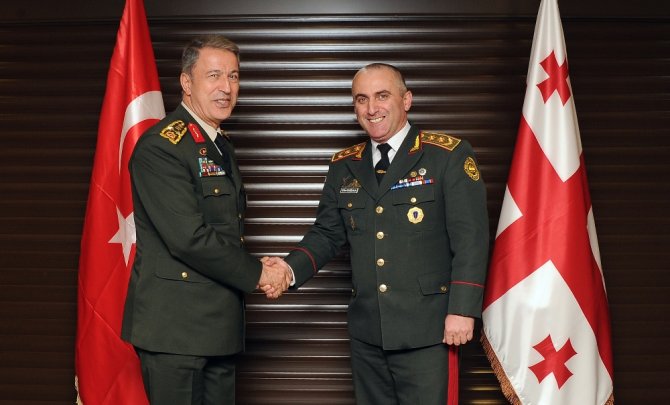Genelkurmay Başkanı Orgeneral Akar Gürcistan’da