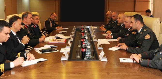 Genelkurmay Başkanı Orgeneral Akar Gürcistan’da