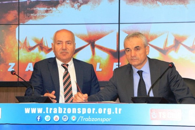 Trabzonspor’da Çalımbay Dönemi Resmen Başladı