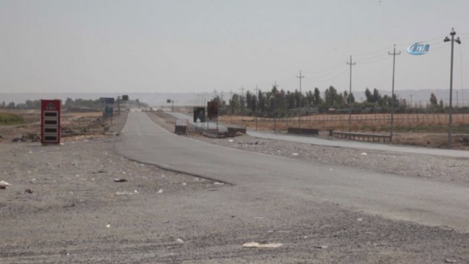 Altın Köprü Irak Ordusunun Kontrolüne Geçti