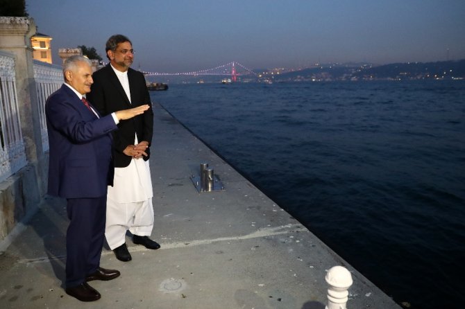 Fetö’yle Mücadele Konusunda Pakistan’a Teşekkür