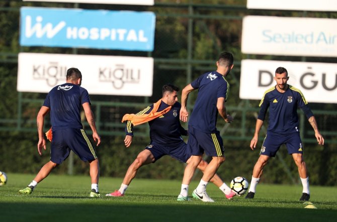 Fenerbahçe, Derbi Hazırlıklarını Tamamladı