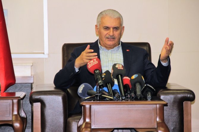 Başbakan Yıldırım Gazeteciler Günü’nü Unutmadı