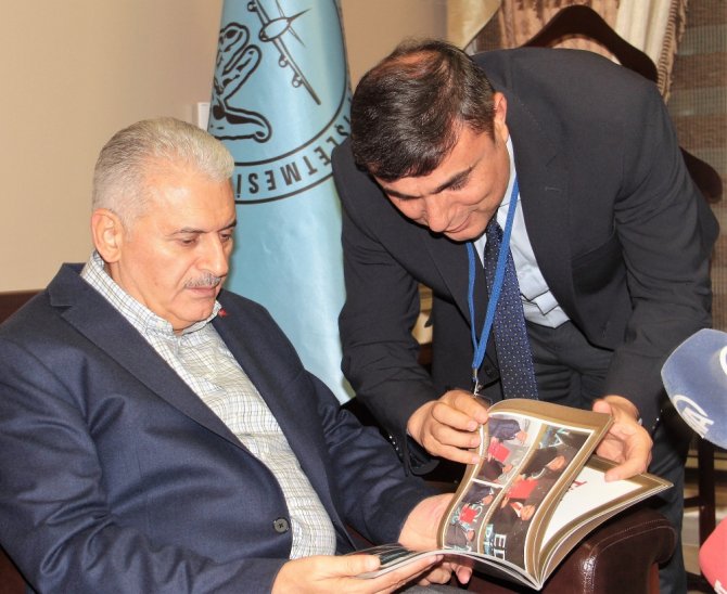Başbakan Yıldırım Gazeteciler Günü’nü Unutmadı