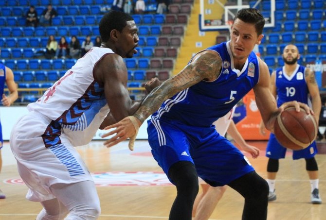 Tahincioğlu Basketbol Süper Ligi: Trabzonspor Mp: 111 - İstanbul Bşb: 93