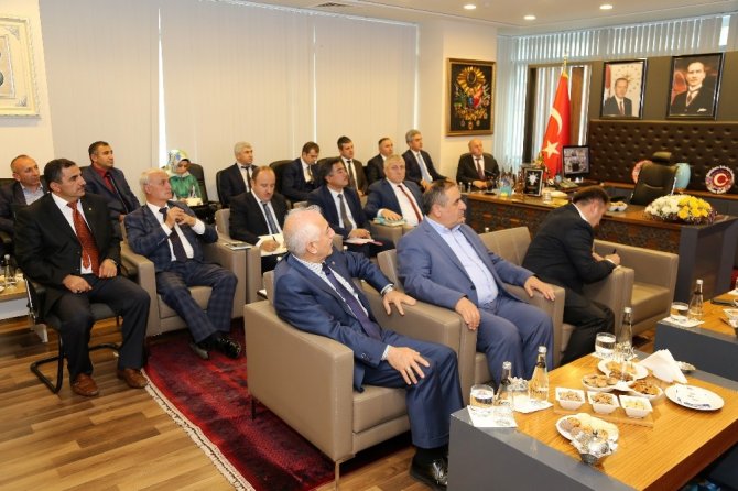 Gümüşhane’de Kamu Yatırımları İstişare Toplantısı