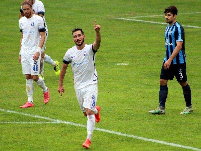 Gülen Taraf Penaltılar Sonucu Adana Demirspor