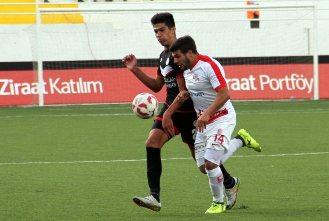 Antalyaspor Tek Golle Turladı
