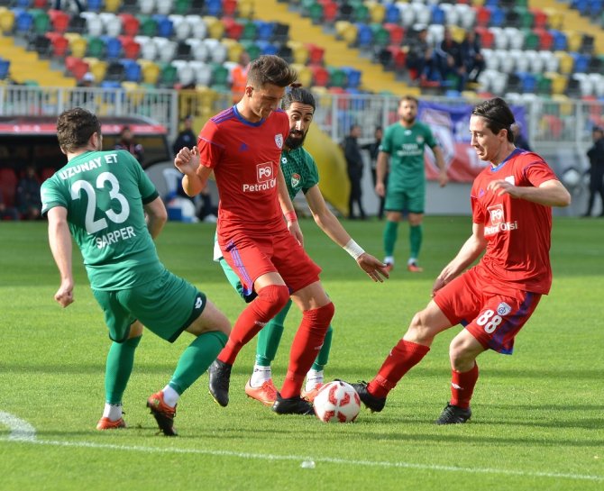 Altınordu Son Saniye Golüyle Elendi