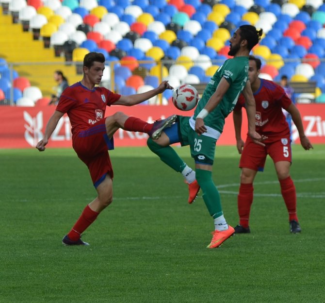 Altınordu Son Saniye Golüyle Elendi