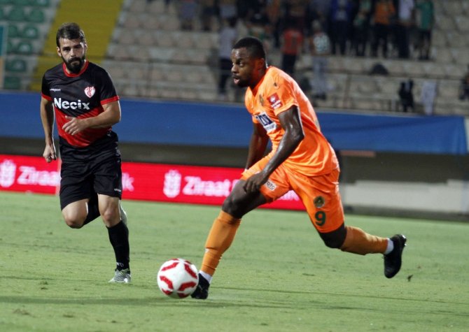 Aytemiz Alanyaspor Tur Atladı