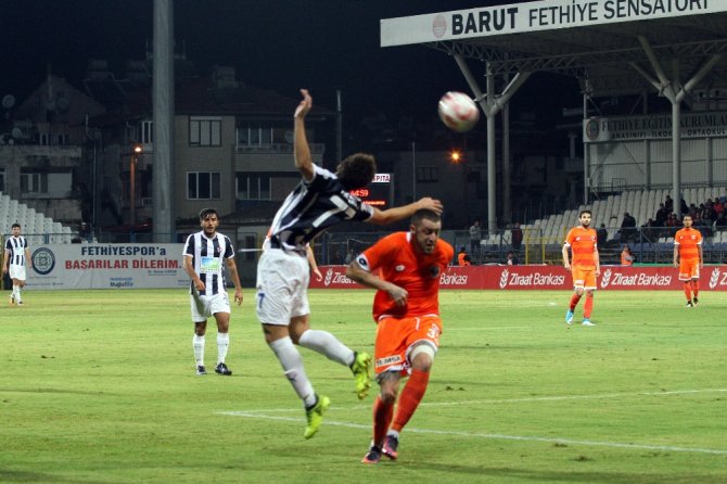 Fethiyespor Kupaya Veda Etti