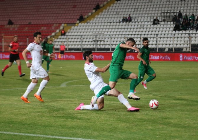 Manisa’da Gol Yağmuru