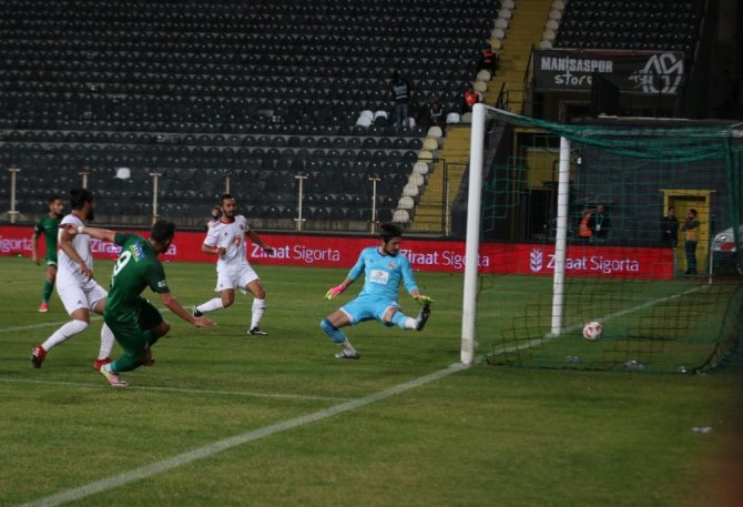 Manisa’da Gol Yağmuru