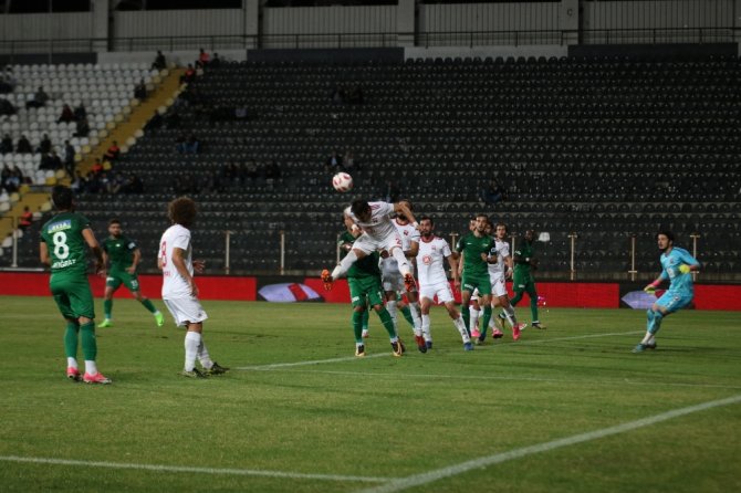 Manisa’da Gol Yağmuru