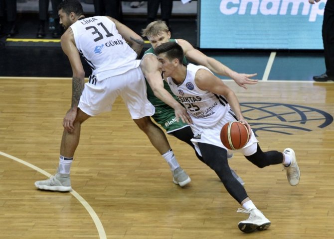 Beşiktaş Potada Kazandı