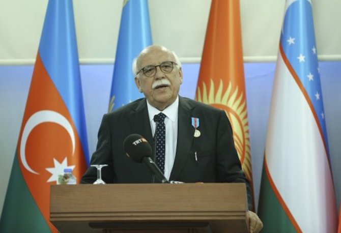 Nabi Avcı’ya "Kazakistan Üstün Hizmet Ödülü"