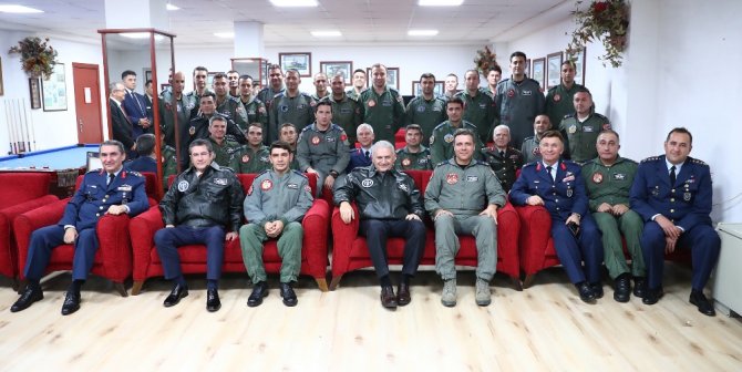 Başbakan Yıldırım, Savaş Uçağı Kokpitinde