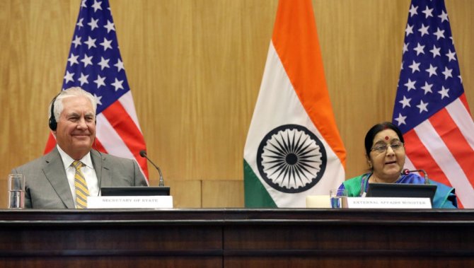Tillerson Hindistan’da Pakistan’ı Hedef Aldı