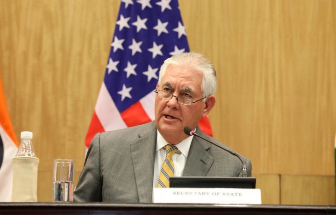 Tillerson Hindistan’da Pakistan’ı Hedef Aldı