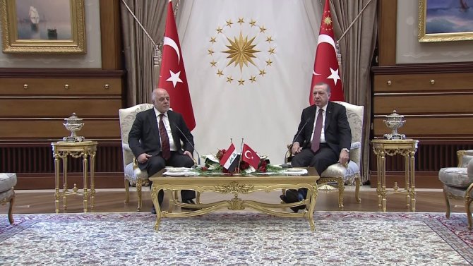Erdoğan Ve İbadi’den Önemli Açıklamalar