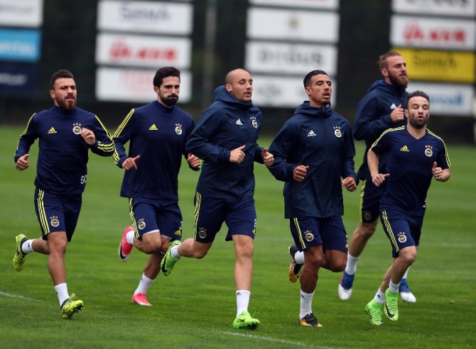 Fenerbahçe’de Kayserispor Mesaisi Sürdü
