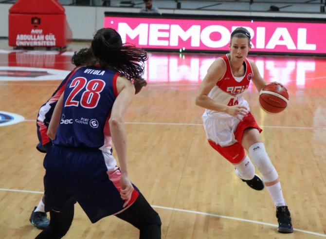 Agü Spor, Polonya Ekibini Mağlup Etti