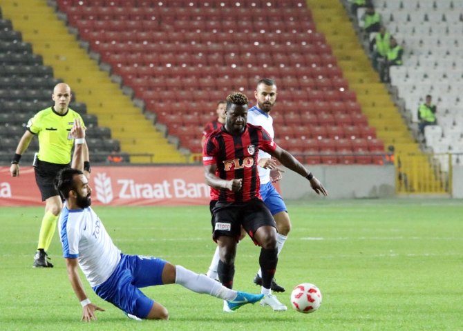 Gazişehir Gaziantep Kupaya Veda Etti