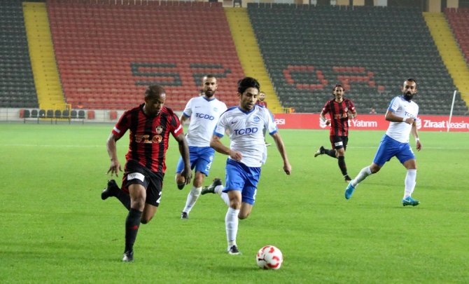 Gazişehir Gaziantep Kupaya Veda Etti