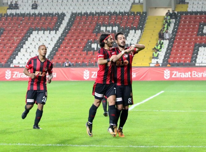 Gazişehir Gaziantep Kupaya Veda Etti