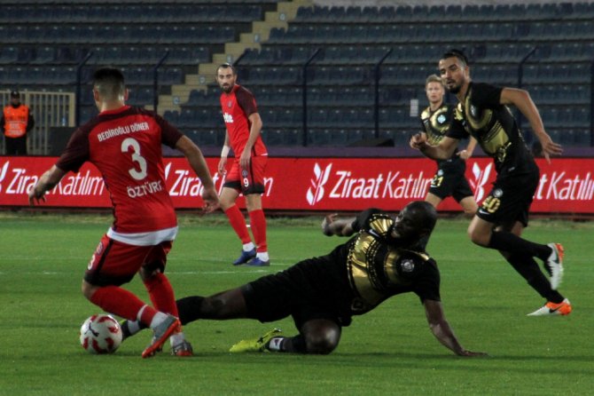 Osmanlıspor Adını Bir Üst Tura Yazdırdı