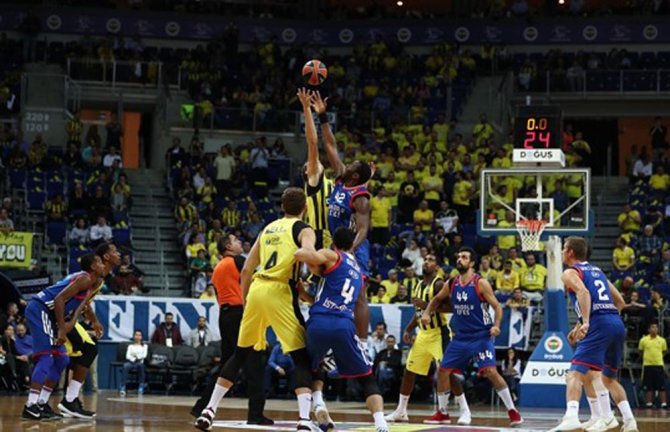 Euroleague’deki Türk Derbisinde Kazanan F.bahçe