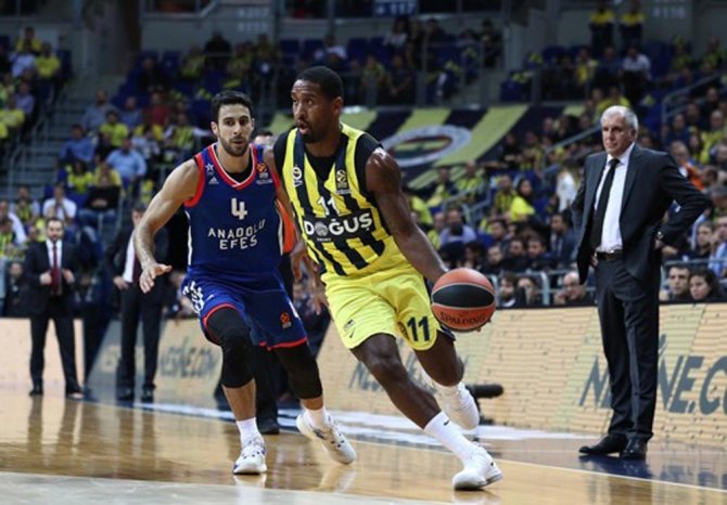 Euroleague’deki Türk Derbisinde Kazanan F.bahçe