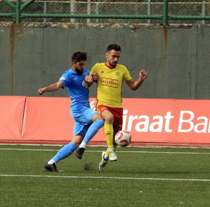 Ziraat Türkiye Kupası : Ofspor: 1 - Evkur Yeni Malatyaspor: 3