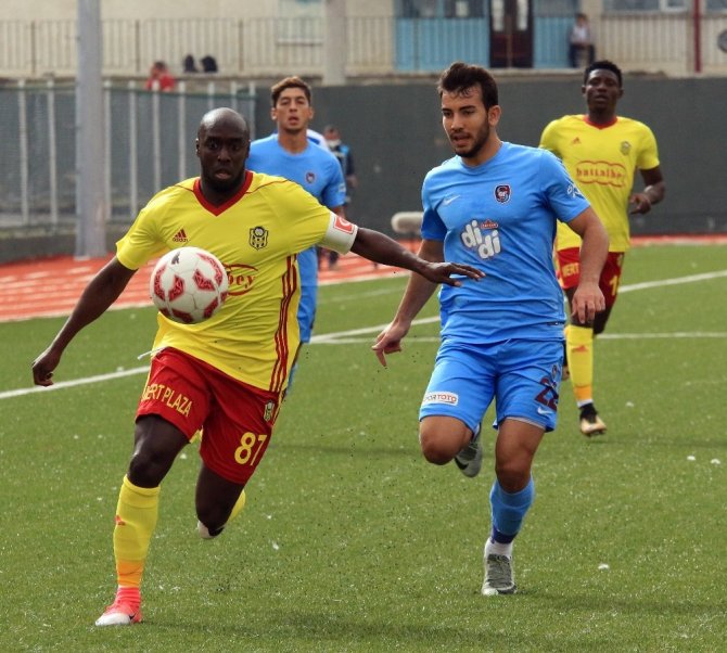 Ziraat Türkiye Kupası : Ofspor: 1 - Evkur Yeni Malatyaspor: 3