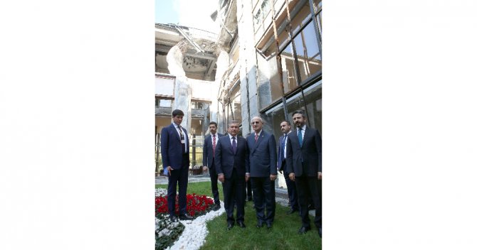Özbekistan Cumhurbaşkanı Mirziyoyev Tbmm’de