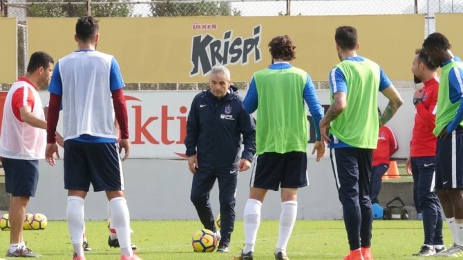 Trabzonspor, Galatasaray Maçı Hazırlıklarına Başladı